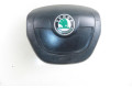 Подушка безопасности водителя 5J0880201H, 5J0880201H   Skoda Fabia Mk2 (5J)