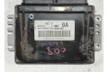 Блок управления двигателя 96801800, 96801800 Chevrolet Matiz