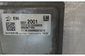 Řídící jednotka 55512001 Opel Astra K 2020