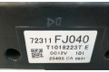 Блок управления климат-контролем 72311FJ040   Subaru XV