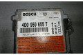 Блок управления надувных подушек 4D0959655T, 0285011405 Audi A8 S8 D2 4D