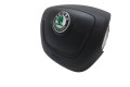 Подушка безопасности водителя 5L0880201D, 61872053A Skoda Yeti (5L)
