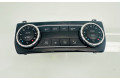 Блок управления климат-контролем A2049003903, SW261000   Mercedes-Benz CLS C218 X218
