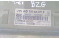 Блок управления двигателя 03E906023B   Skoda Fabia Mk2 (5J)