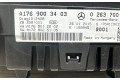 Панель приборов A1729025105, A1769012202   Mercedes-Benz A W176       