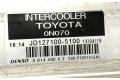 Интеркулер  JD127100-5100   Toyota Yaris 