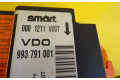 Блок подушек безопасности 0001211V007, 993791001 Smart ForTwo I