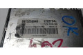 Блок управления двигателем Блок управления 12227249, 8973258946.   Opel Meriva A