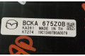 Блок управления BCKA675Z0B Mazda 3