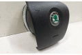 Подушка безопасности водителя 1Z0880201AM, 61664050F Skoda Octavia Mk2 (1Z)