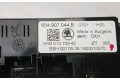 Блок управления климат-контролем 654907044B, W2-8212N Skoda Scala