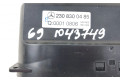 Блок управления климат-контролем A2308301285, A2308301285 Mercedes-Benz SL R230