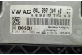 Блок управления двигателя 04L907309AB Audi Q3 8U