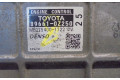 Řídící jednotka 896610Z250, 2754001722   Toyota Auris 150 2012