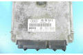 Блок управления двигателем Блок управления 06A906018D, IMPRK1330870 Audi A3 S3 8L