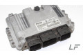 Блок управления двигателя 9663850580, 0281011804 Citroen C3 Aircross
