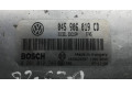 Блок управления двигателя 045906019CD, 0281012749 Skoda Fabia Mk2 (5J)