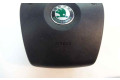 Подушка безопасности водителя 1Z0880201S Skoda Octavia Mk2 (1Z)