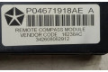 Блок управления P04671918AE, 16238AC   Jeep Compass