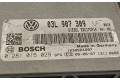 Блок управления двигателя 03L907309, 281015029   Volkswagen Passat Alltrack