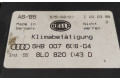 Блок управления климат-контролем 08L0820043D, 5HB00760804 Audi A3 S3 8L