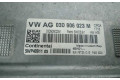 Блок управления двигателем ECU 03D906023M Skoda Fabia Mk2 (5J)
