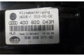 Блок управления климат-контролем 4D0820043M Audi A8 S8 D2 4D