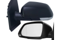 Zpětné zrcátko Volkswagen Cross Polo 2009 6Q1857507AK, 6Q1857507AK