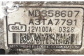 Генератор MD358607   Mitsubishi Space Star      