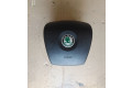 Подушка безопасности водителя 1Z0880201S Skoda Octavia Mk2 (1Z)