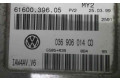 Блок управления двигателя 036906014CD, 6160039605   Volkswagen Lupo