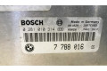 Řídící jednotka 7788016, 0281010314 BMW 5 E39 2000