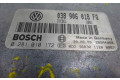 Блок управления двигателя 038906018FQ   Volkswagen Passat Alltrack