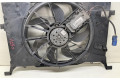 Электрический вентилятор радиаторов A1695002093, A1695002093 Mercedes-Benz A W169 2004 - 2012 года