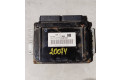 Блок управления двигателя 96801801   Chevrolet Matiz