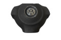 Подушка безопасности водителя 5K0880201D Volkswagen Golf Plus