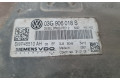 Блок управления двигателя 03G906018S, 5WP45510 Volkswagen PASSAT B6