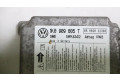 Блок управления надувных подушек 1K0909605T, 1K0909605T Skoda Octavia Mk2 (1Z)