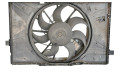 Электрический вентилятор радиаторов 0130307007, A1695002693 Mercedes-Benz A W169 2004 - 2012 года