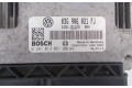 Блок управления двигателя 03G906021FJ, 0281013091 Volkswagen Golf Plus