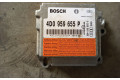Блок управления надувных подушек 4D0959655P, 0285001405   Audi A8 S8 D2 4D