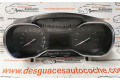 Панель приборов    Citroen C3       