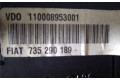 Панель приборов 735290189, 110008953001 Alfa Romeo 166