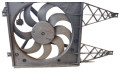 Вентилятор радиатора 55D300170 Skoda Fabia Mk2 (5J)