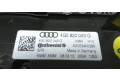 Блок управления климат-контролем 4G0820043G, 4G0820043AB   Audi A6 S6 C7 4G