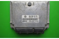 Блок управления двигателем Блок управления 06A906018FH, 0261206266   Skoda Octavia Mk1 (1U)