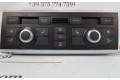 Блок управления климат-контролем 4F2820043Q, 4F2820043Q Audi A6 S6 C6 4F