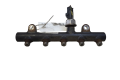Топливная рампа 9656391180, R9144Z180A Citroen C5 для двигателя RHR