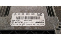 Блок управления двигателя E59, 0281018454 Opel Meriva B