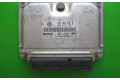 Блок управления двигателем Блок управления 036906032B, 0261207124 Skoda Octavia Mk1 (1U)